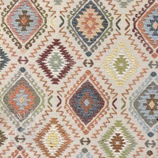 Dekoračná látka GOBELIN PREMIUM Indian Kelim Tapestry