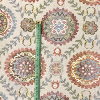 Dekoračná látka GOBELIN PREMIUM Indian Folk Tapestry