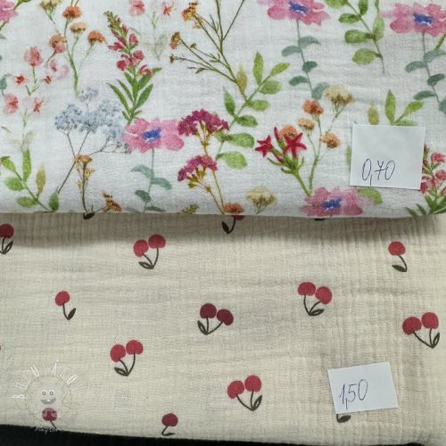 Balík látok dvojitá gázovina 2377