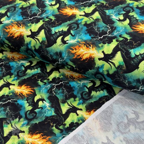 Teplákovina Dare me design A digital print Teplákovina Dare me design A digital print