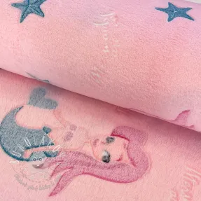 Wellness Fleece Glow in the dark Fairytale design C