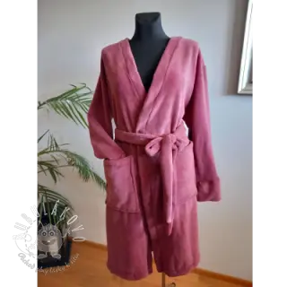 Microfleece mauve