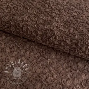 Umelá kožušina Curly mocha