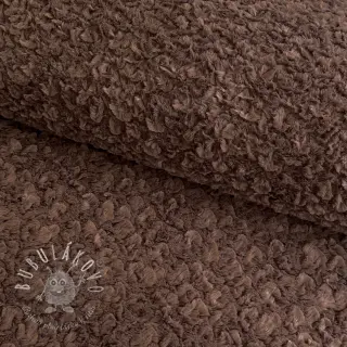 Umelá kožušina Curly mocha