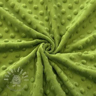 Minky green