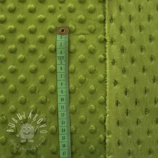 Minky green