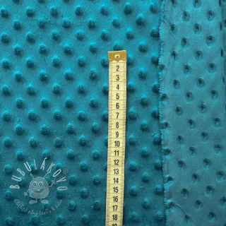 Minky turquoise