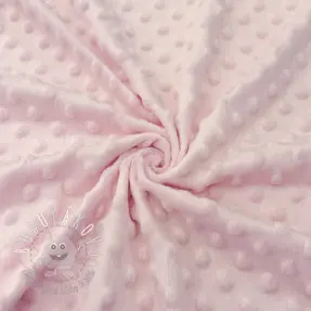 Minky light pink