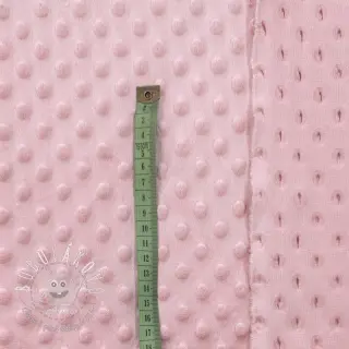 Minky baby pink