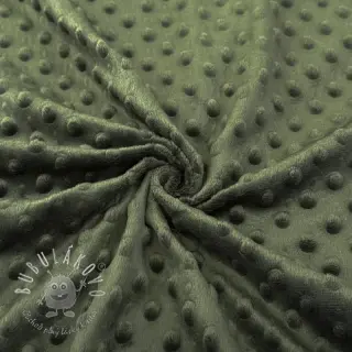 Minky dark green