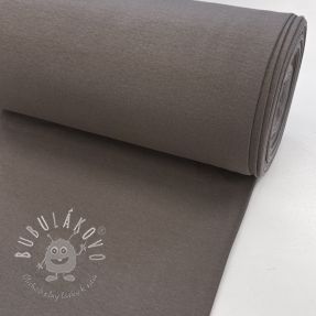 Patent hladký taupe
