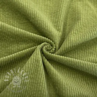 Menčester 6W WASHED STRETCH green
