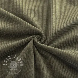 Menčester 6W WASHED STRETCH camo green