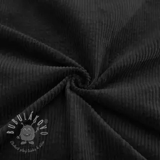 Menčester 6W WASHED STRETCH black