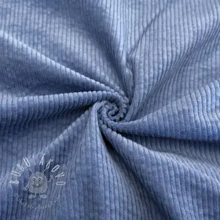 Menčester 6W WASHED STRETCH blue