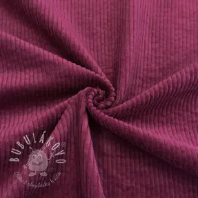 Menčester 6W WASHED STRETCH berry
