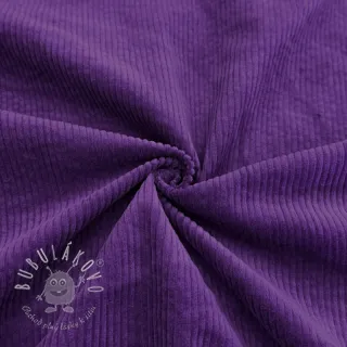 Menčester 6W WASHED STRETCH purple