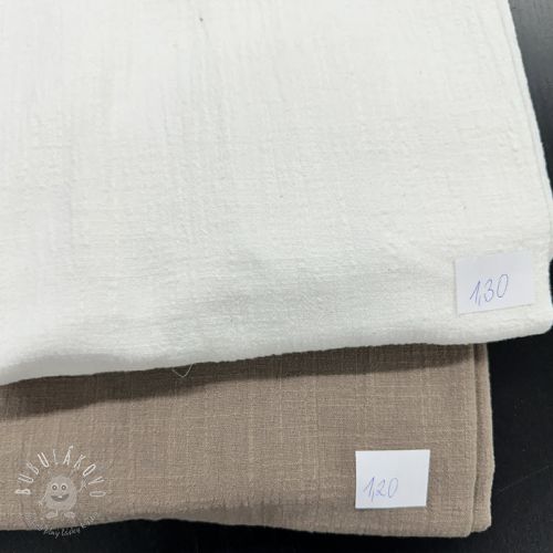 Balík látok bavlna s ľanom 046