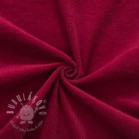 Menčester 6W WASHED STRETCH dark red