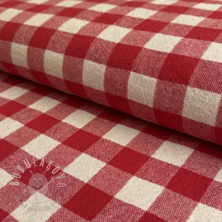 Dekoračná látka Celestin rouge