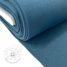 Patent RIB jeans ORGANIC