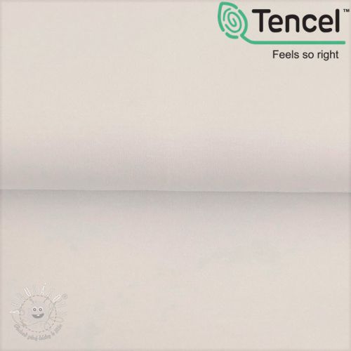 Úplet TENCEL modal off white