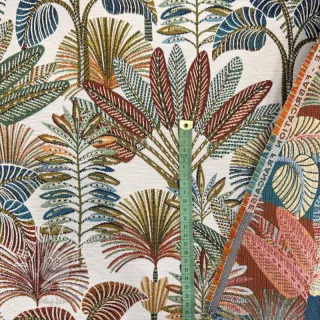 Dekoračná látka jacquard Mayorque blanc