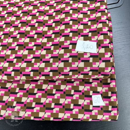 Balík látok Jacquard 009