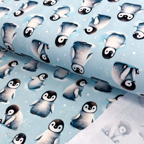 Teplákovina Snow time design B digital print Teplákovina Snow time design B digital print