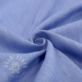 Ľan predpraný lavender blue