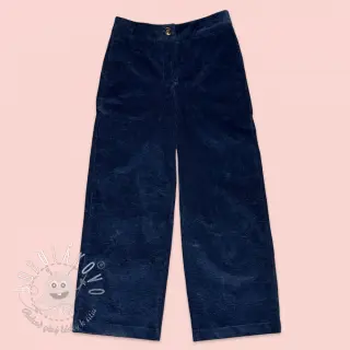 Menčester 6W WASHED STRETCH navy
