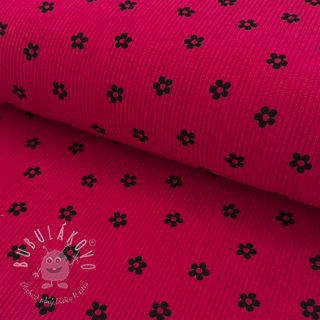 Menčester STRETCH Mini flowers design G
