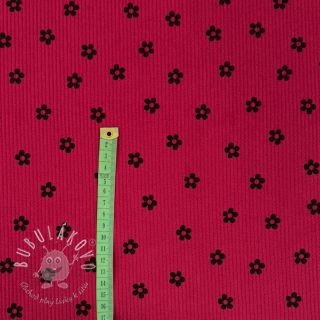 Menčester STRETCH Mini flowers design G
