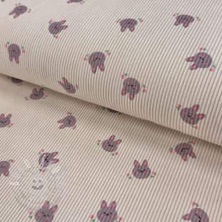 Menčester STRETCH Small bunny design F