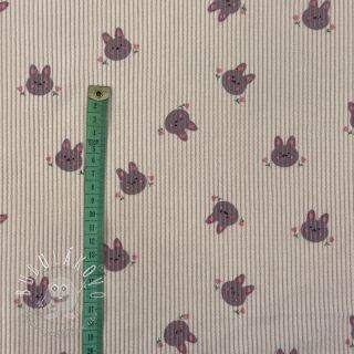 Menčester STRETCH Small bunny design F