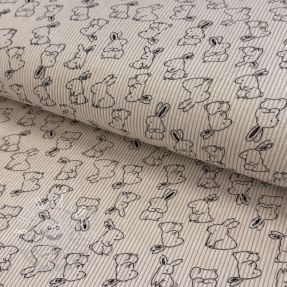 Menčester STRETCH Small bunny design A