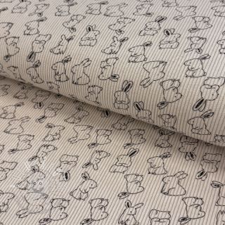 Menčester STRETCH Small bunny design A