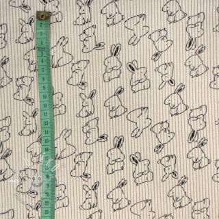 Menčester STRETCH Small bunny design A