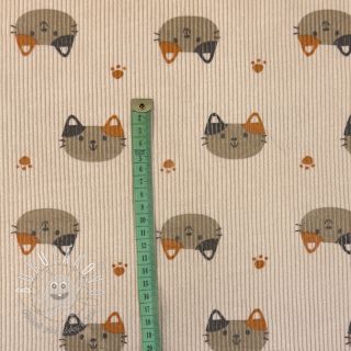 Menčester STRETCH Cute animals design G