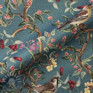 Dekoračná látka GOBELIN PREMIUM Bird Classic Allure