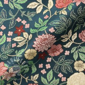 Dekoračná látka jacquard Classic Vintage Bloom