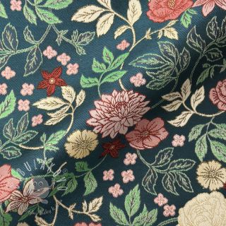 Dekoračná látka jacquard Classic Vintage Bloom