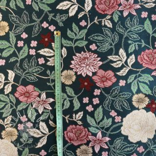 Dekoračná látka jacquard Classic Vintage Bloom