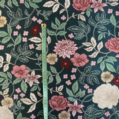 Dekoračná látka jacquard Classic Vintage Bloom