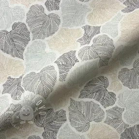 Dekoračná látka premium Botanic Heart Leaf