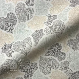 Dekoračná látka premium Botanic Heart Leaf
