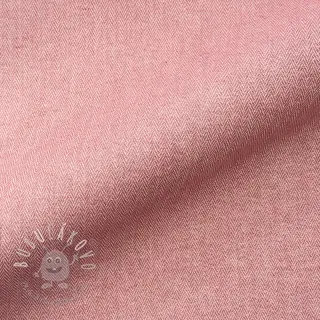 Dekoračná látka DOBBY Zigzag blush