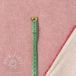 Dekoračná látka DOBBY Zigzag blush