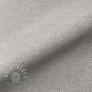 Dekoračná látka DOBBY Coloured Dot grey