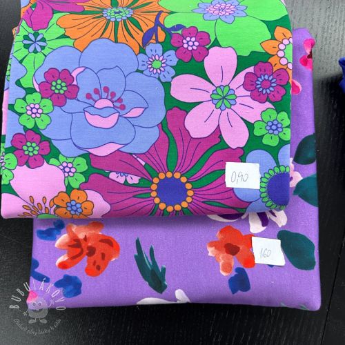 Balík látok teplákovina digital print 0343